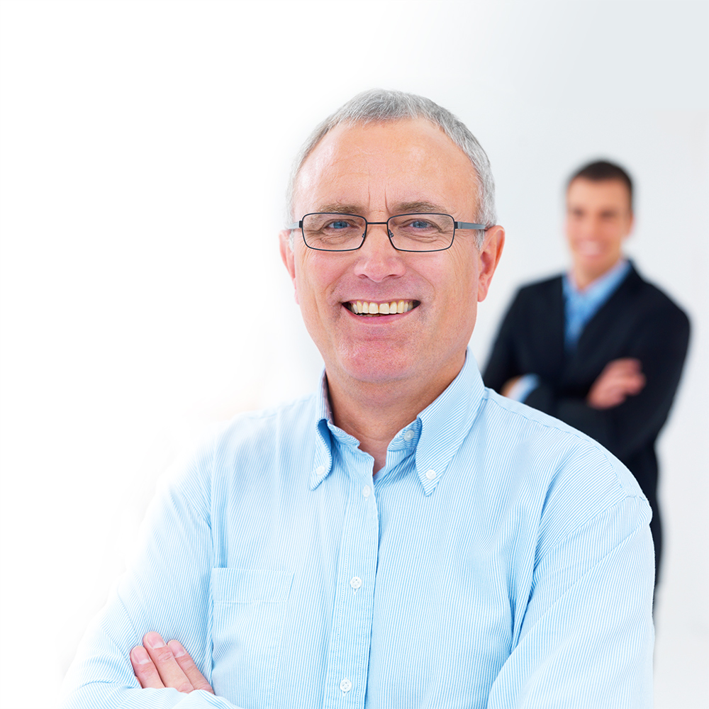 Investment advisor analyzing portfolio diversification strategy